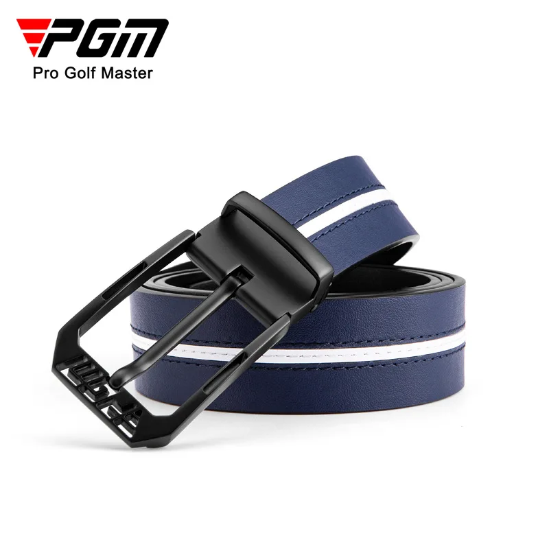 

1PC PGM Golf Clothing Belt Men's Head Layer Cowhide Alloy Buckle Sports Belt Golf Supplies