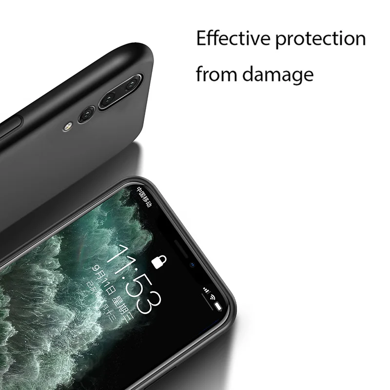 Magnetic Leather Shockproof Back Cover Case
