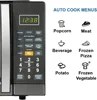 MWG1191SB Countertop Microwave Oven with 1100W Grill Function, Sleek Mirrored Finish 10 Power Levels, 6 Auto Menus, Glass Turnta 6