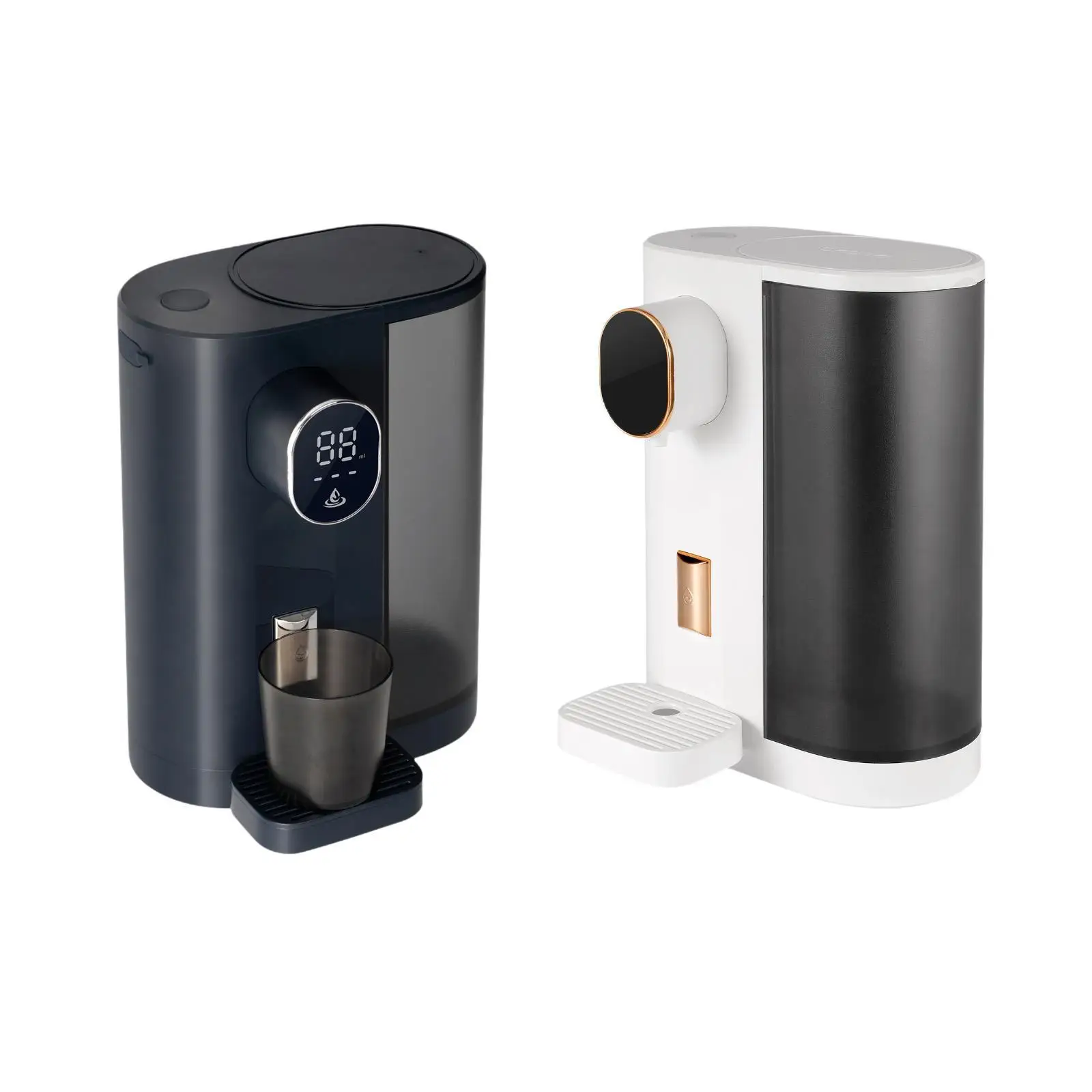 Automatic Mouthwash Dispenser for Bathroom Wall Mounted for Home Kids Hotel