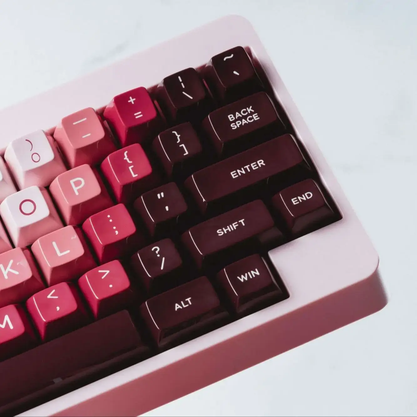 JTK HSA ROUGE キーキャップ JTK HSA Rouge Keycap Set – Divinikey