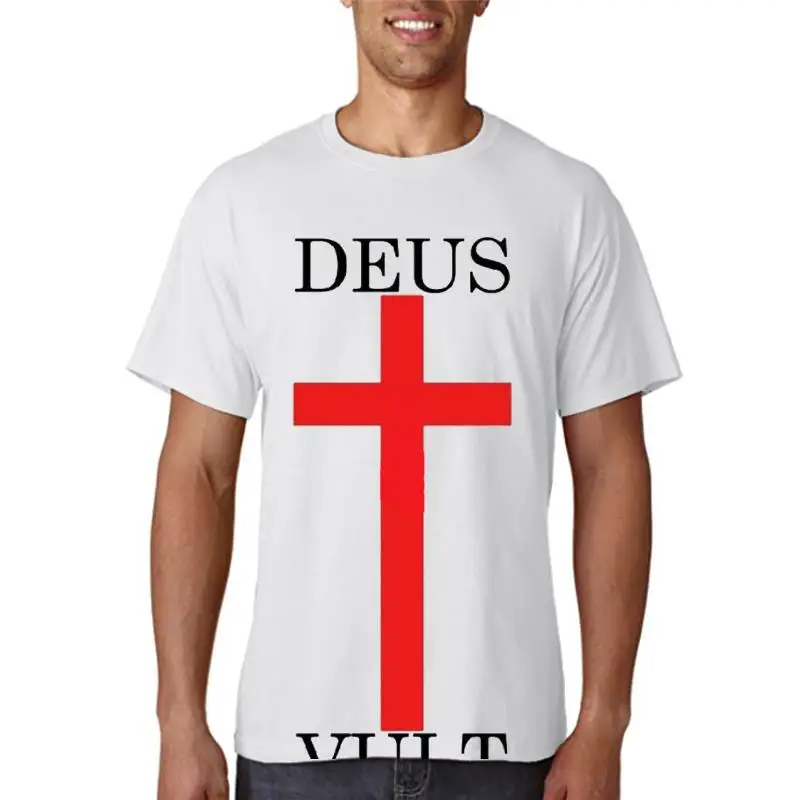 

Ders Vult T Shirt Catholic Religion Christian Crusade Bible Cool Gift Tee 137