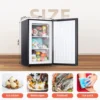Upright freezer 3.6 Cu.ft, Compact Mini Freezer with Reversible Door, 3 Adjustable Thermostat, Quiet Stand Up Freezer for Apartm 6