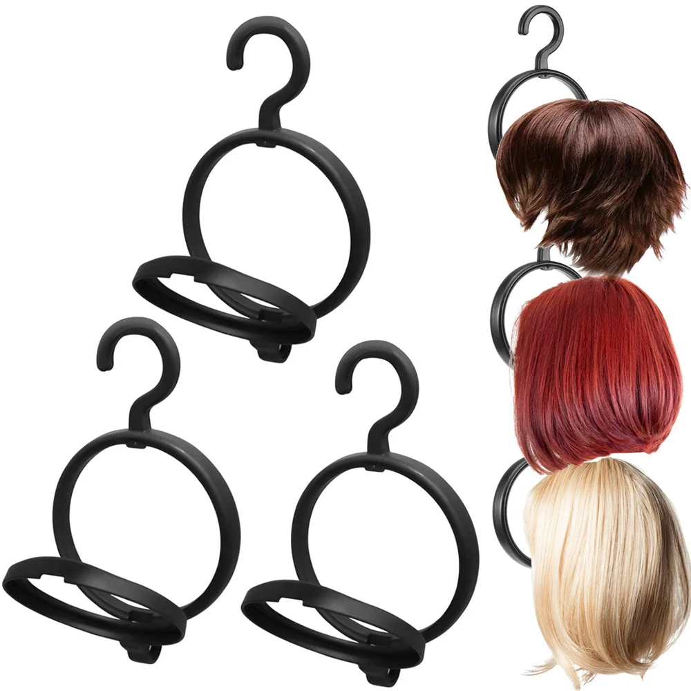 1/3 pcs Wig Hanger Portable Hanging Wig Stand For Wigs and Hats Collapsible Dryer Durable Hanging stand wig stand wig stand holder wig storage stand wig hangers