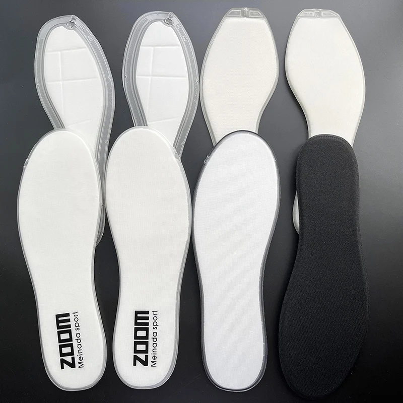 

Full length Zoom Air Cushion insole men's and women's sports running shock absorption high elastic fiber basketball insole