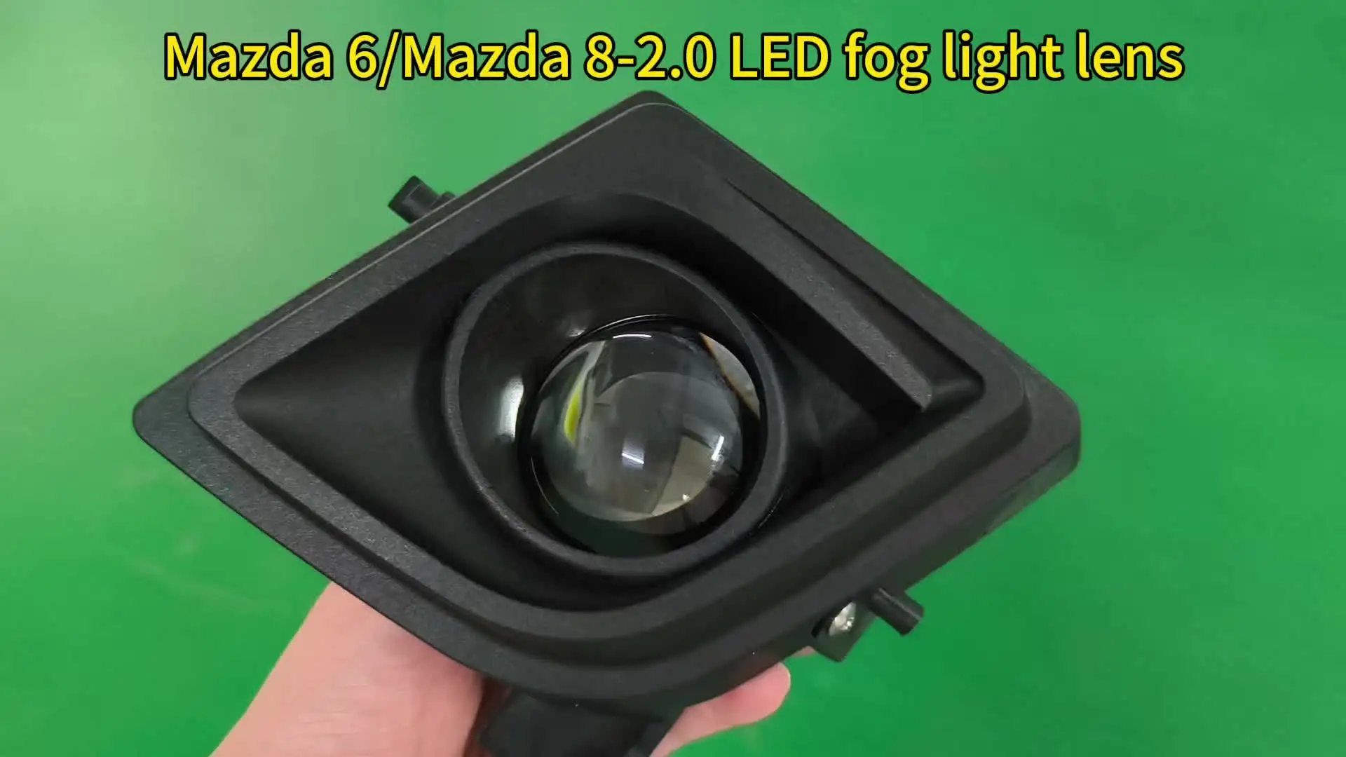 Aililaisi 2 0-дюймовые линзы противотуманные фары светодиодные двойные для Mazda 6 8 09–15