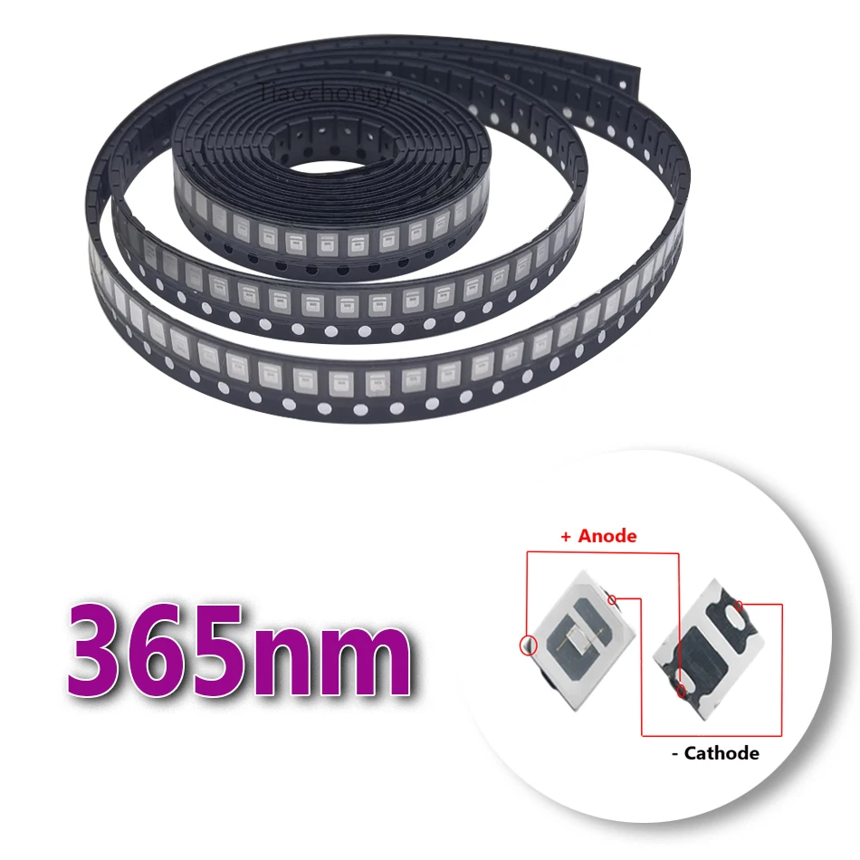 UV Purple Light LED Bulbs – High-Efficiency SMD Ultraviolet Chips