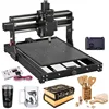 MYSWEETY CNC Router Machine, 4030 PRO Wood Router 500W Spindle for Metal Carving Acrylic PVC PCB Plastic Wood, GRBL Control 1