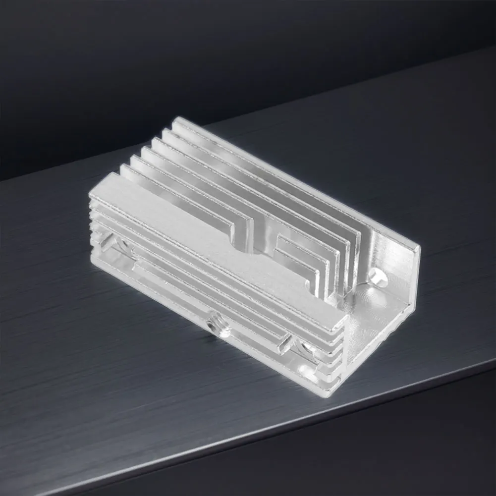 냉각 블록 3D 프린터 알루미늄 압출기 방열판 압출기 라디에이터, 스프라이트 압출기, 41mm x 20mm x 13mm