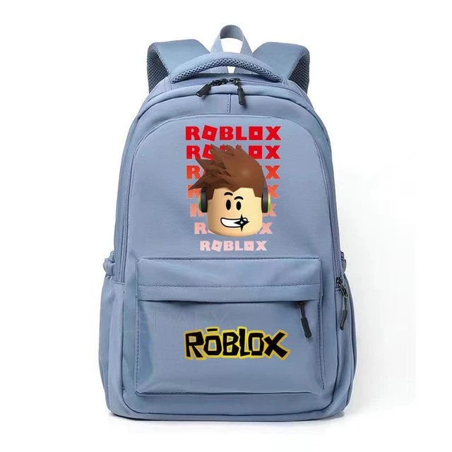 Roblox Cercando Céu Estrelado Moda Masculina e Feminina Mochila de Viagem  Bolsa Computador Bag High School Estudante Zipper Mochila