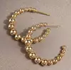 New Arrival Stainless Steel Earrings Gold Color Big Hoop Earrings For Women Bijoux Fashion Women's Hoops 6
