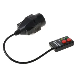 Narzędzie do resetowania 20 Pin gniazda Reset serwisowy oleju skanowania narzędzie diagnostyczne kompatybilny z bmw E30 E34 E36 E39 Z3 Auto trwałe części