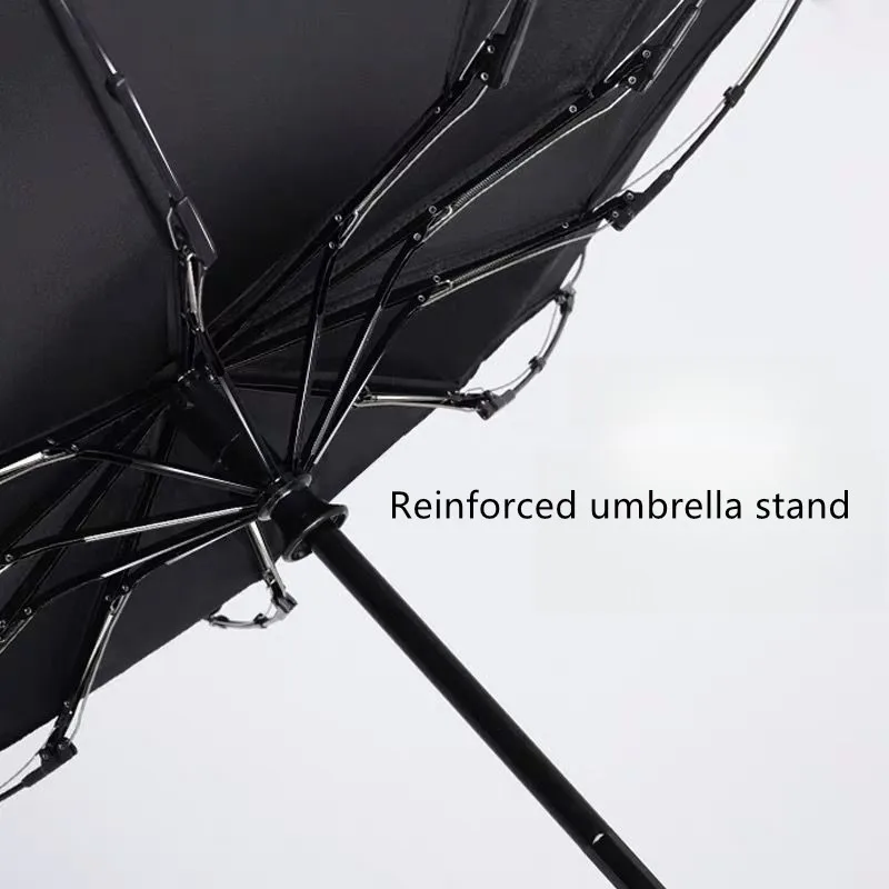 For Rolls-Royce BMW Land Rover Volvo Other Luxury Car Fully Automatic Folding Three-fold Advertising Business Gift Umbrella