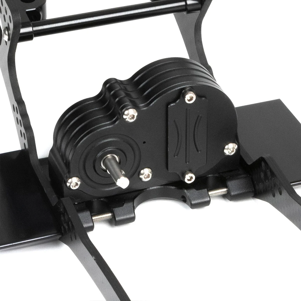 Boîte de vitesses LCG RC 1/10 aluminium pour SCX10 Capra TRX4