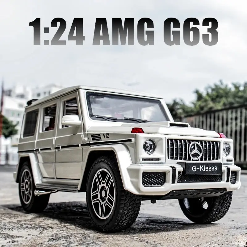 Модель Автомобиля AMG G63 1:24