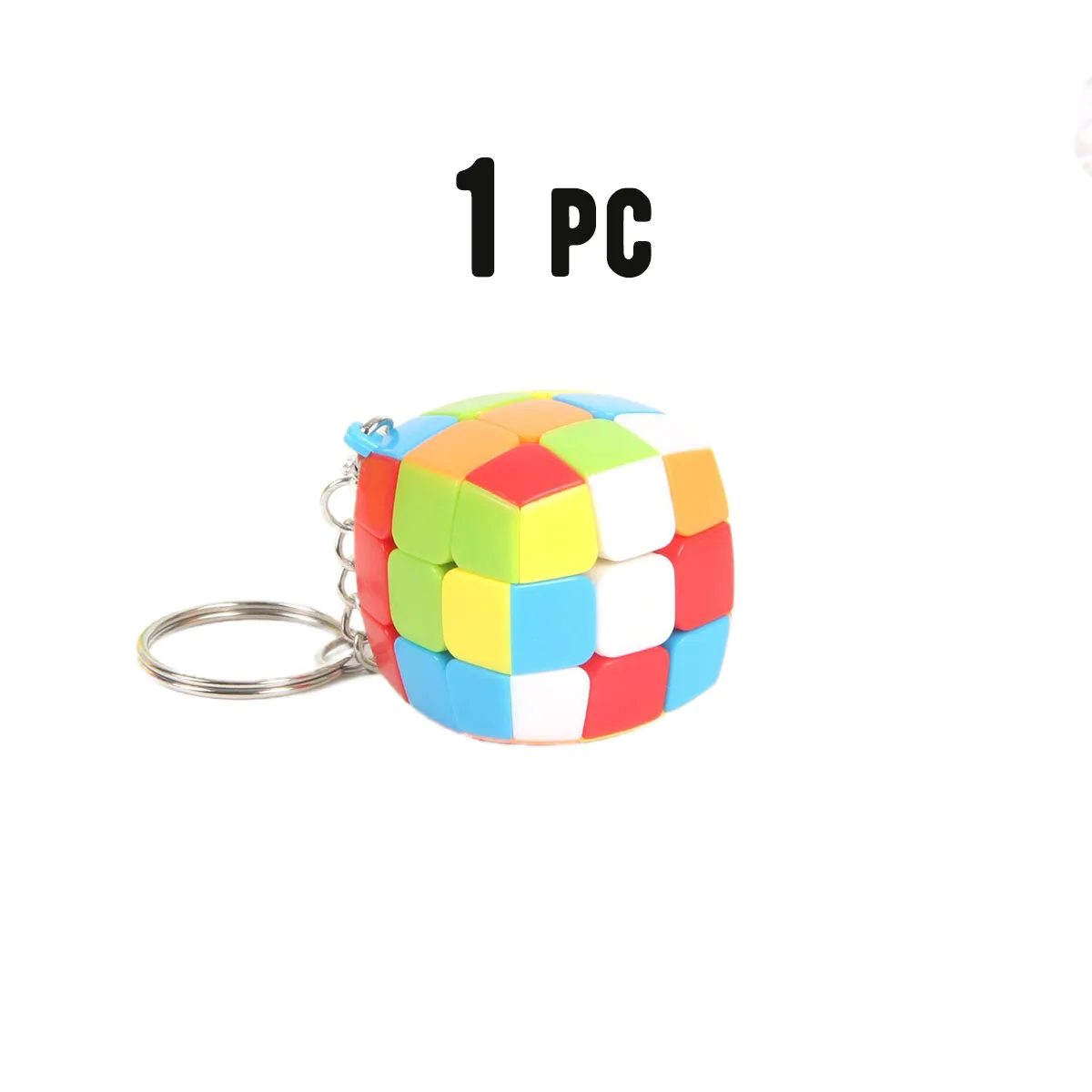 1/5/10 adet Mini Sihirli Küp Bulmaca Küpleri Çocuklar için, Anahtarlık Oyuncaklar, Başlangıç, Profesyonel, Çocuklar için Oyuncaklar, 3x3x3