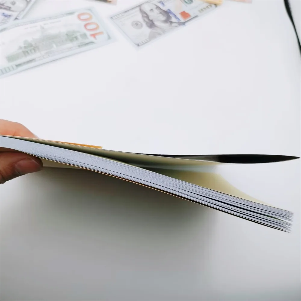 1pc (30 Sets) Handheld 3-Part Carbonless Invoice Book with Yellow & Pink Copies Work Orders Invoice Book for Small Business 5
