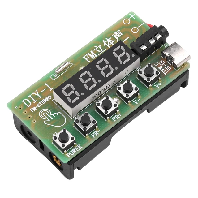 最終値下げデンス　MD70F 8本セット 87-108MHz AM/FM Medium Wave FM Two Band Manually Adjustable