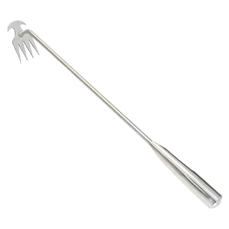 

Инструмент для ручной прополки садоводства, инструмент для удаления сорняков с обновлением 2024, инструмент для прополки, 4 зубца, двойной, простой в использовании