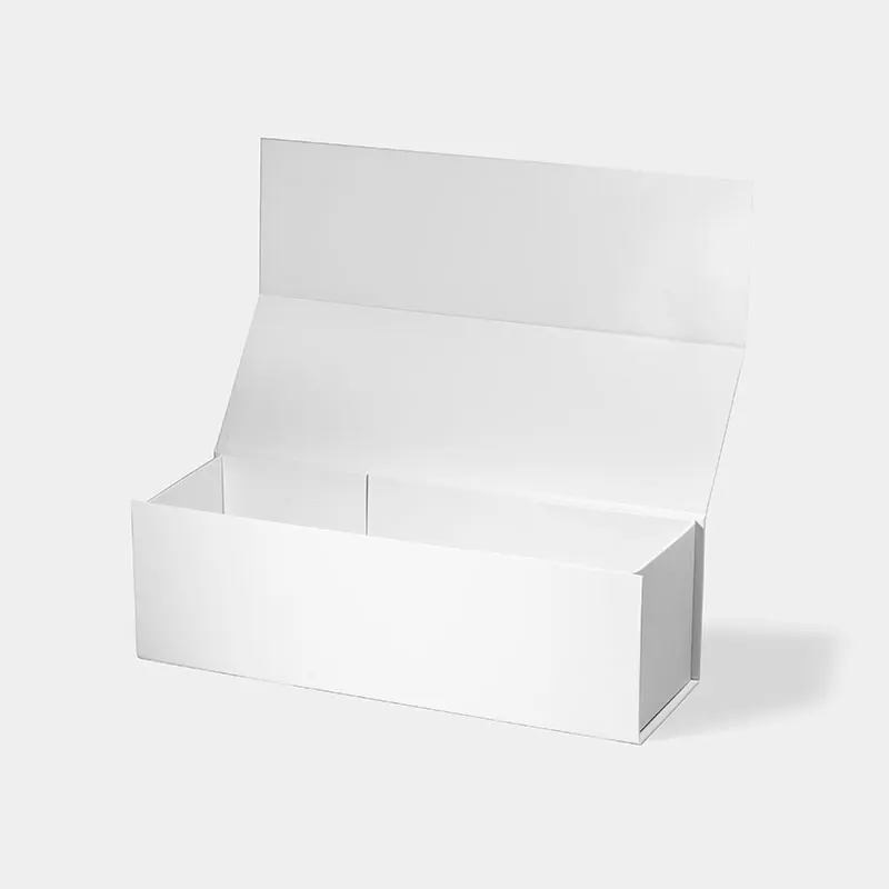 Small Shallow Kraft Magnetic Closure Gift Box - Geotobox