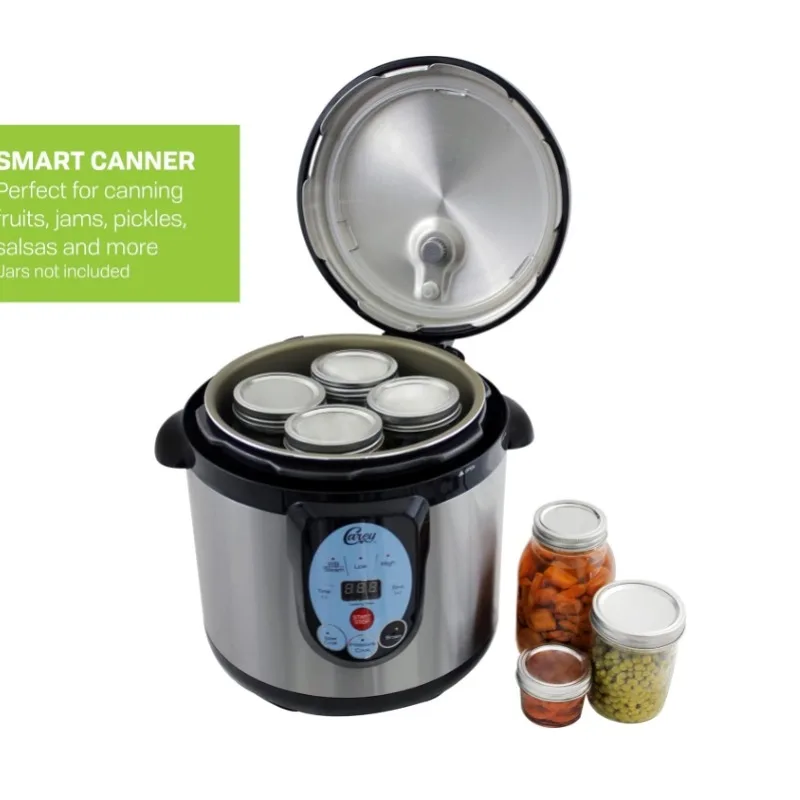 NPC-9 Smart Electric Pressure Cooker and Canner, 9.5 Quart, Stainless Steel  - AliExpress