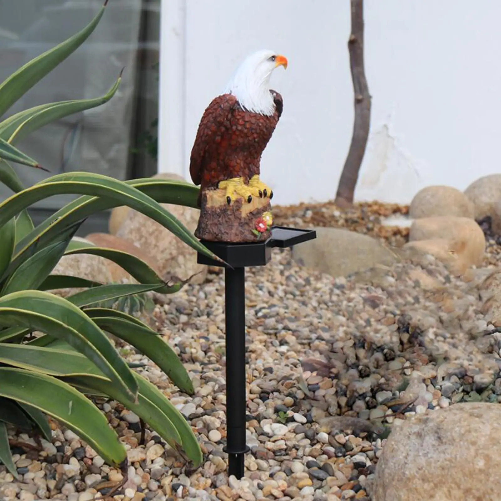 Eagle Shape Stake Lights Lawn Lighting Outdoor Ornament Decor