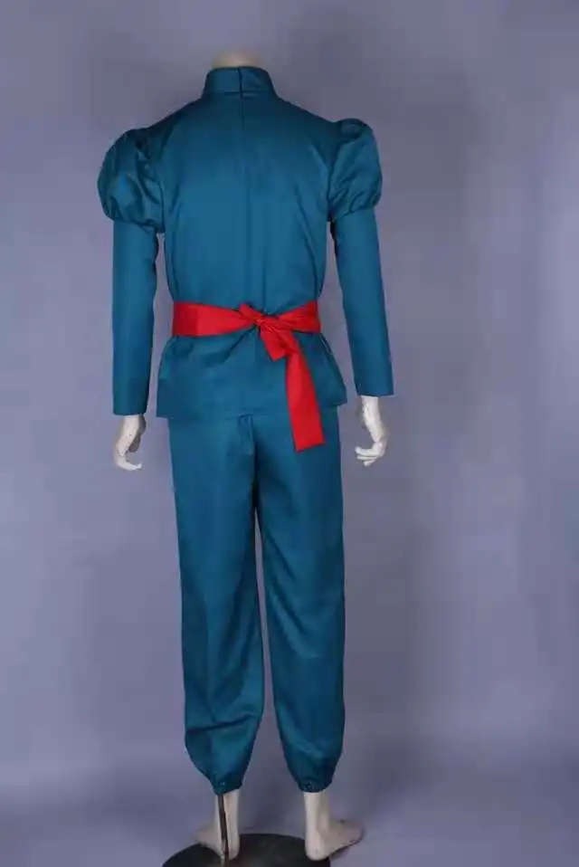 Dragon Ball Son Goku Orange Gi Cosplay Costume