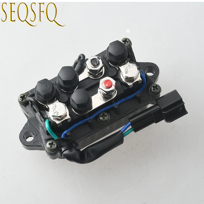 Relè Trim Per Motore Fuoribordo 4 Tempi - Ricambio 63P-81950-00-00 - Foto 2