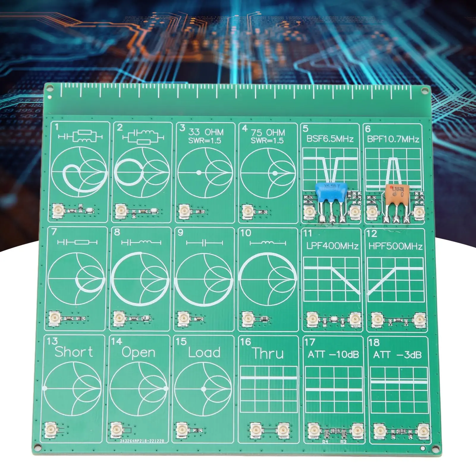 RF Demo Kit RF Test Board Modules NanoVNA RF Test Module Vector Network rf-demo-kit-rf-test-board-modules-nanovna-rf-test-module-vector-network