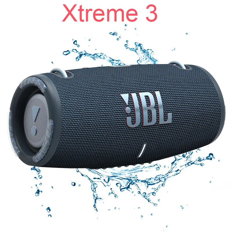 Xtreme 3 беспроводной Bluetooth аудио портативный уличный водонепроницаемый сабвуфер
