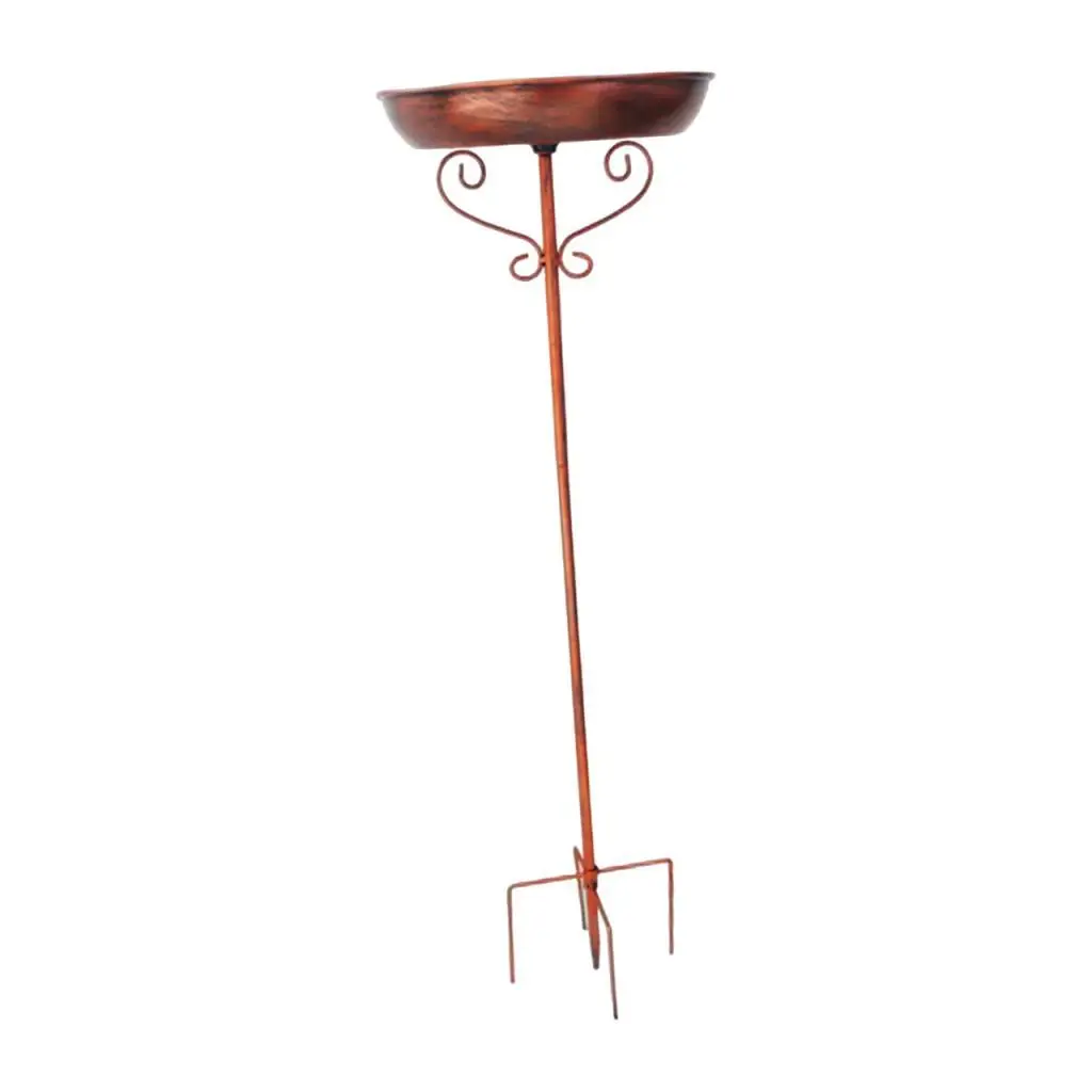 Bird Bath Vintage Style Lightweight Gift Water Bowl Birdfeeder Bird Feeder with Stake for Lawn Patio Courtyard Outdoor Decor Bird Bath Vintage Style Lightweight Gift Water Bowl Birdfeeder Bird Feeder with Stake for Lawn Patio Courtyard Outdoor Decor