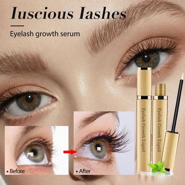 mascara Cils plus longs, plus épais, sérum
