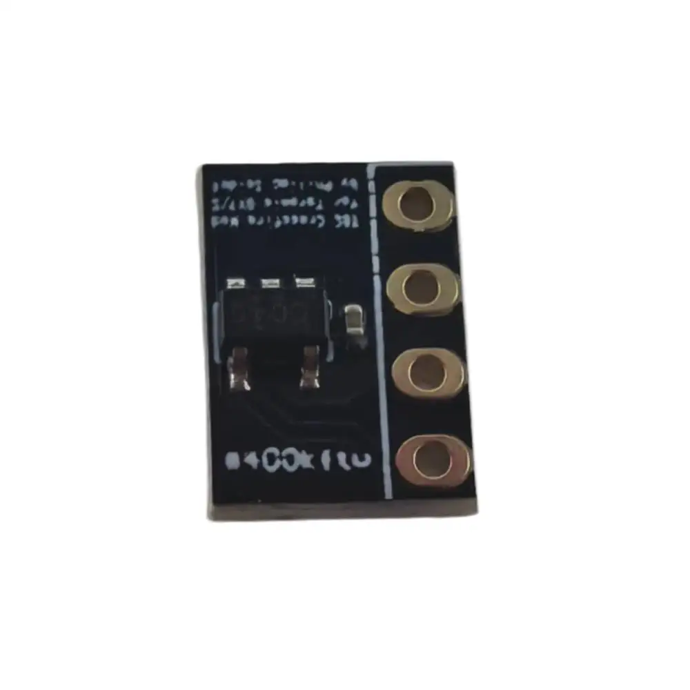 Module d'onduleur VTX TBS Crossfire pour FrSKY X10S - Connecteurs et antenne visibles