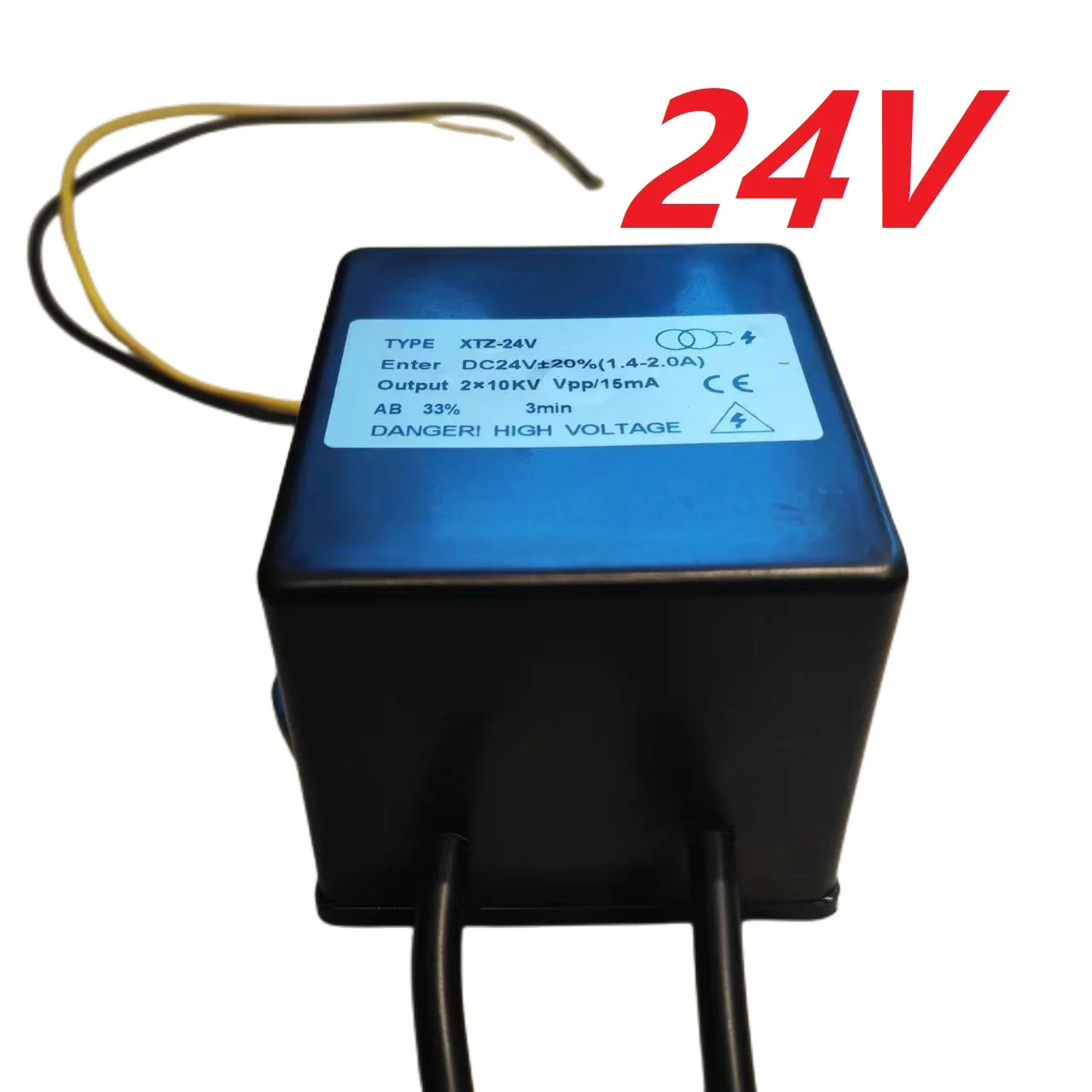 24V Ignition Transformer 24V Ignition Transformer Input Output 20kV Voltage Pulse