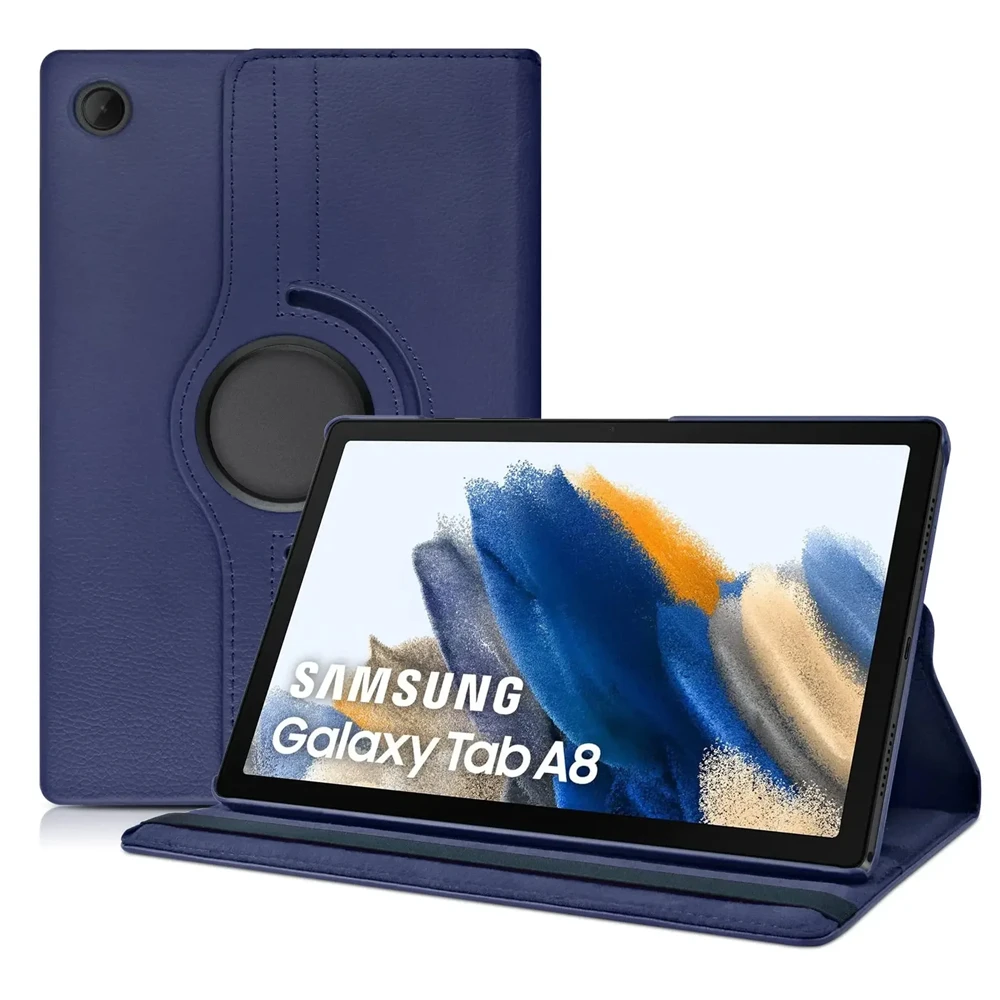 Premium 360° Rotating Leather Tablet Cover