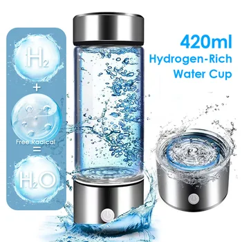 420ml Hydrogen Water Bottle 1