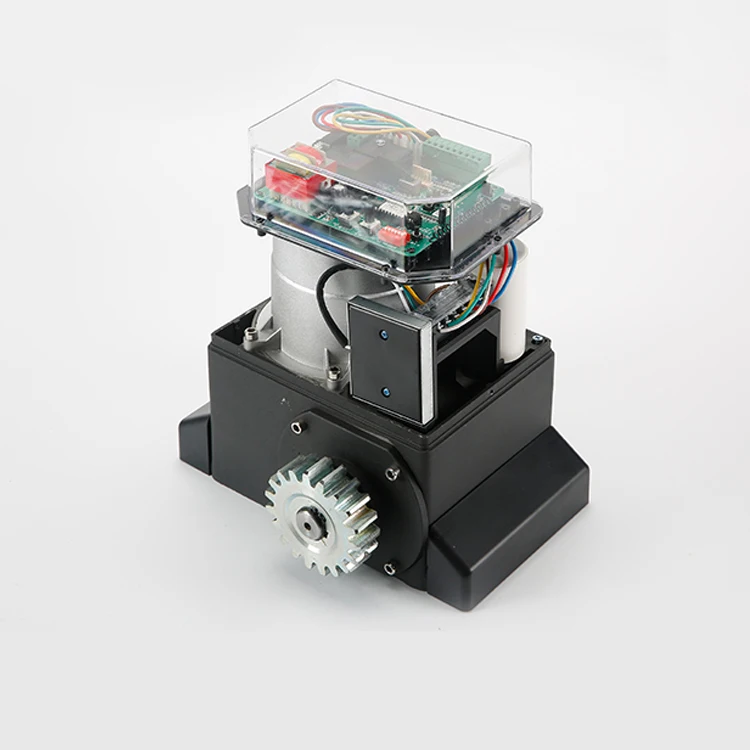 AC220V 슬라이딩 게이트 모터 800KGS 하중 게이트 오프너 클로저 기계식 스프링 스토퍼 포함