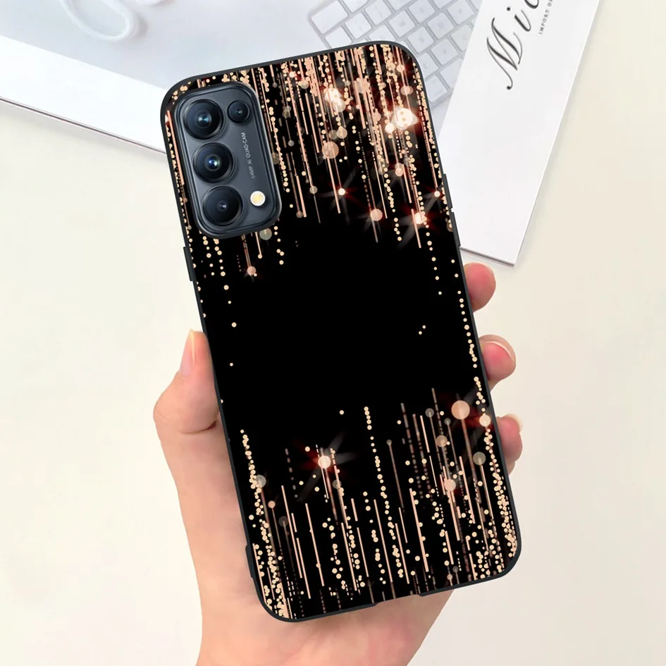 Fashion Painted Soft Silicone Shockproof Phone Case Cover