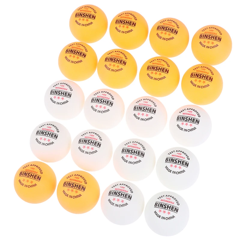Pelotas De Ping Pong 1 Estrella - 40 Mm - 12 Unidades - Colores Variados - Recreativas