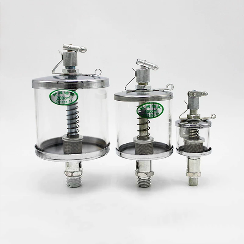 M8 M10 M12 M14 M16 Metric Male Thread Oil Cup Sight Gravity Drip Feed