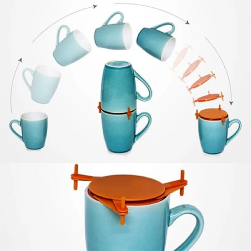 Coffee Mug Organizer, Mug Organizer for Cabinet Kitchen Cabinet Shelf  Organizer Coffee Mug Organizers and Storage for Tea Cup Stacker Coffee Mug