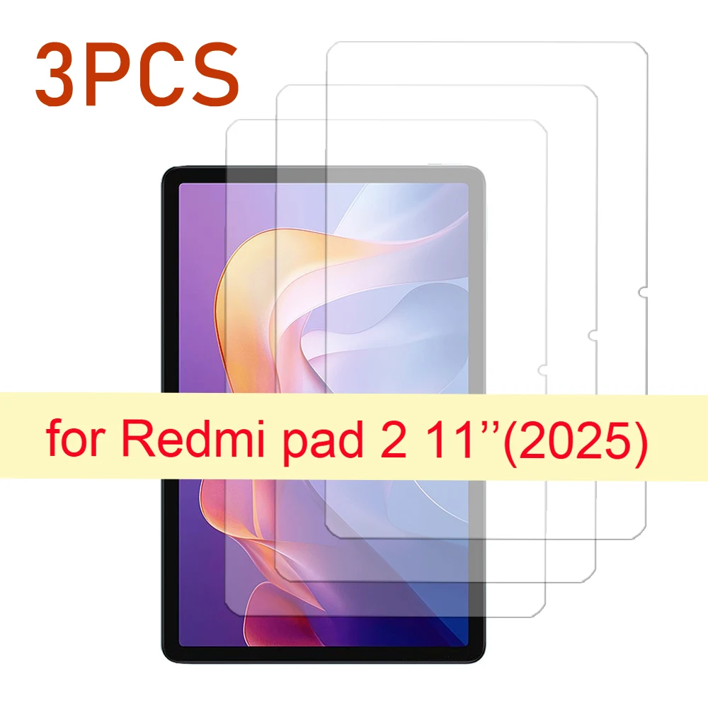 Premium 3-Pack Glass Screen Protector