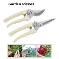 Pruner Garden Scissors Professional Sharp Bypass Pruning Shears Tree Trimmers Secateurs Hand Clippers For Garden Beak Scissors 2