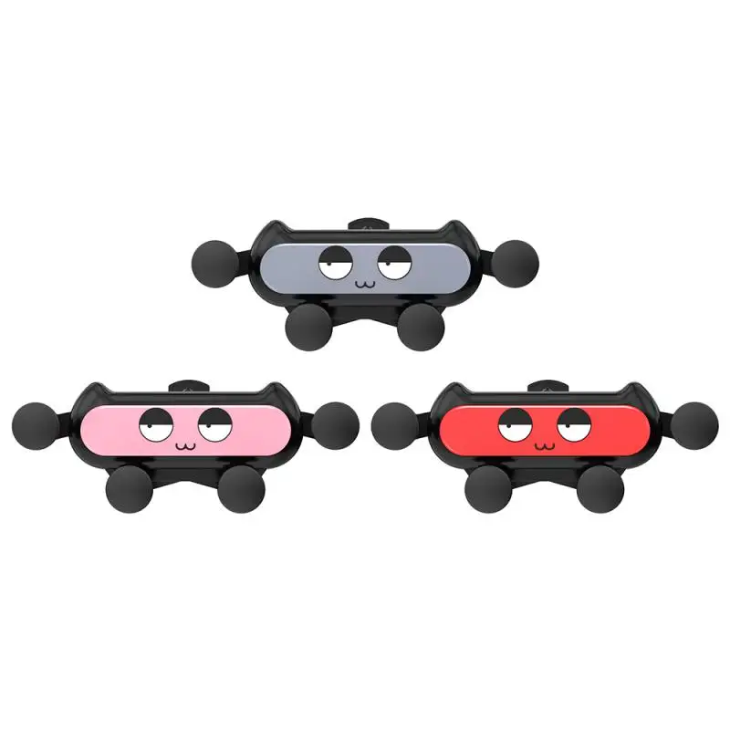 

Автомобильные аксессуары, подставка для интерьера автомобиля, держатель для выпускного отверстия, Гравитационный кронштейн для автомобиля, украшение для мобильного телефона