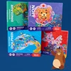 300 500 Pieces Animal Dinosaur Irregular Paper Puzzle Cognitive Jigsaw Puzzles Game for Kids Educational Toy Children Xmas Gifts 6