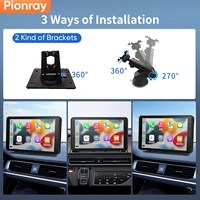 Pionray 7/10 inches android auto Universal Portable CarPlay for Car Screen Car Radio Video Wireless Carplay Screen for Apple - Image 4
