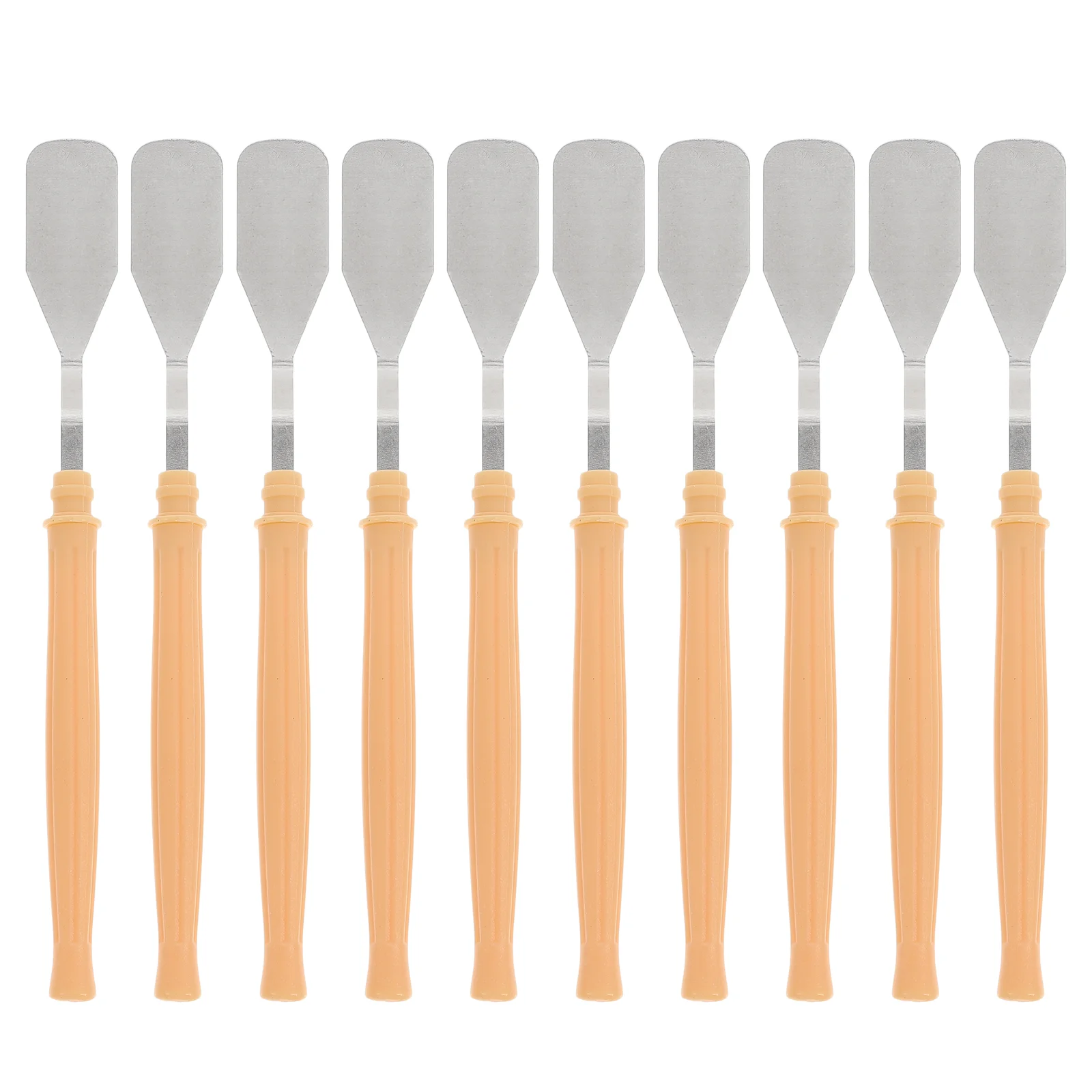 10 Pcs Palette Knife Stainless Steel Artist Supplies Home Artistic Scraper Spatula Paint Drawing