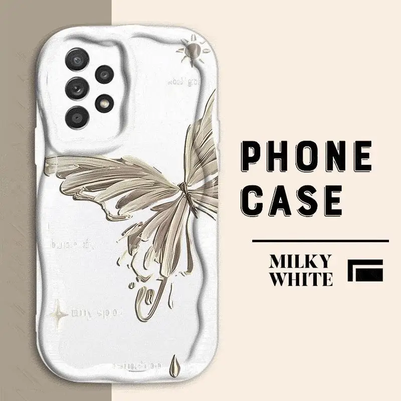 Elegant Butterfly Design Phone Case