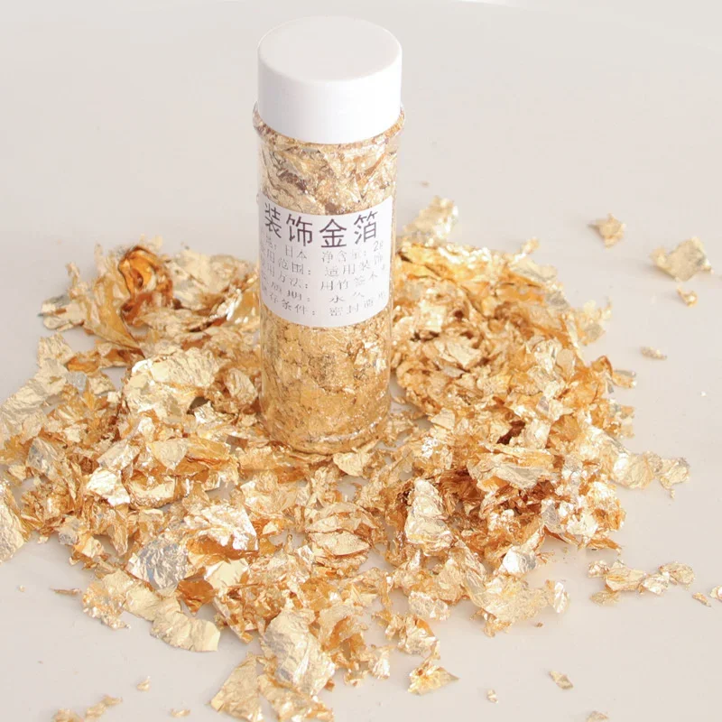 럭셔리 금박 캔들 몰드 제작 재료, DIY 수제 향 캔들 장식, 캔들 액세서리, 캔들 항아리, 2g/박스
