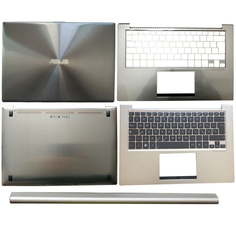 

Задняя крышка для ноутбука Asus UX32 UX32E UX32A UX32DV UX32VD UX32LA UX32LN/Передняя панель/петли/Упор для рук/Нижняя крышка
